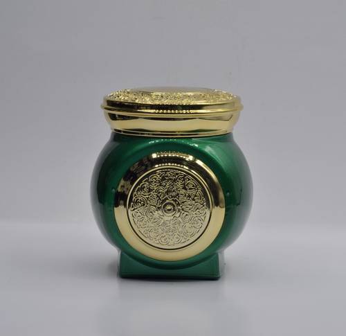 عبوة بخور زجاجية 250ML - أخضر