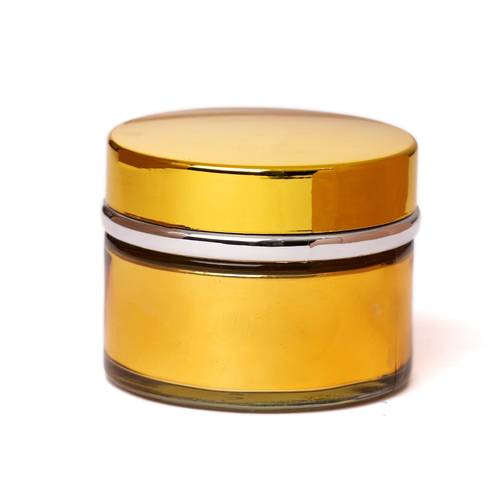 عبوة بخور زجاجية 130ML - ذهبي