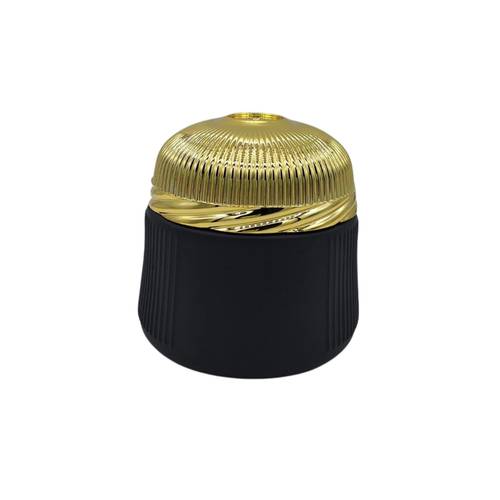 عبوة بخور زجاجية 160ML - أسود مطفي