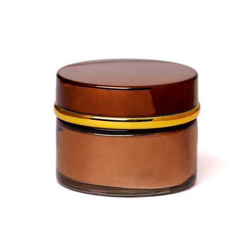 عبوة بخور زجاجية 130ML - بني 