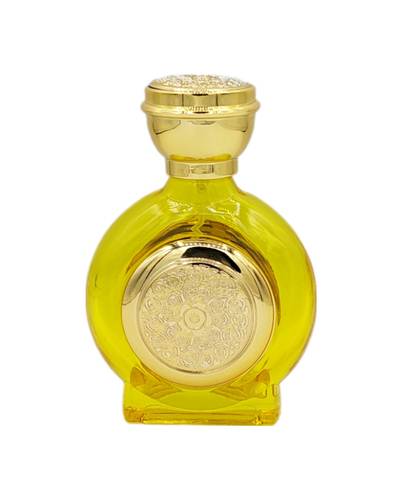 عبوة عطر 50مل بصمة - أصفر