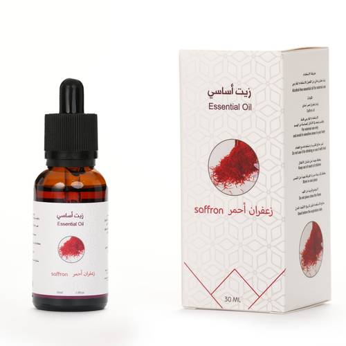 زيت زعفران أحمر 30مل