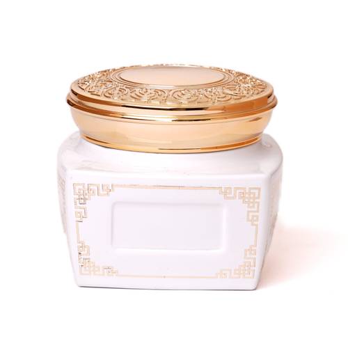 عبوة بخور زجاجية 190ML  - أبيض