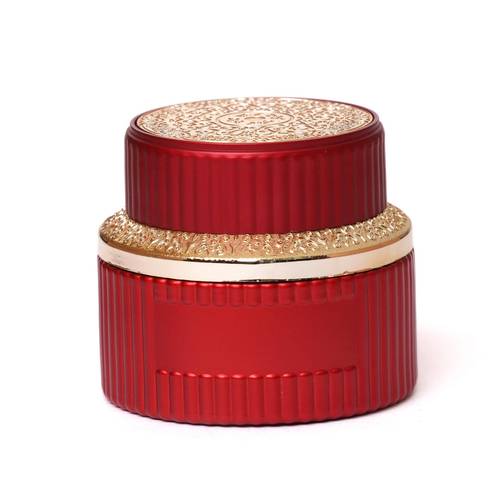 عبوة بخور زجاجية 200ML - أحمر 