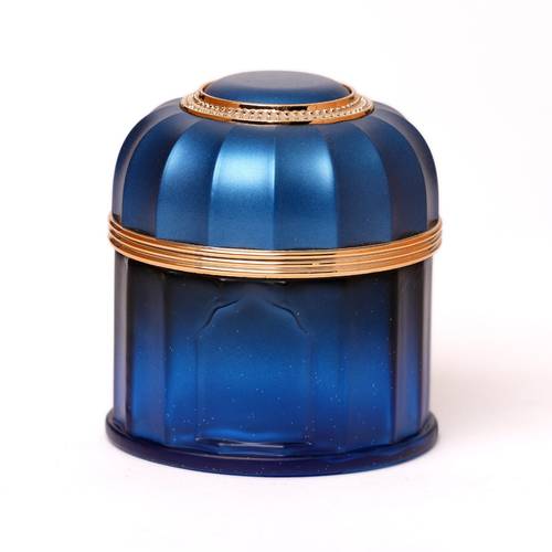 عبوة بخور زجاجية 150ML - أزرق