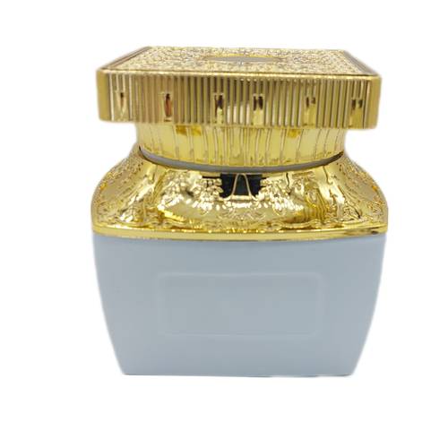 عبوة بخور زجاجية 215ML - أبيض
