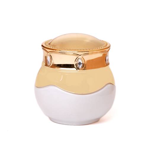 عبوة بخور زجاجية 180ML - أبيض