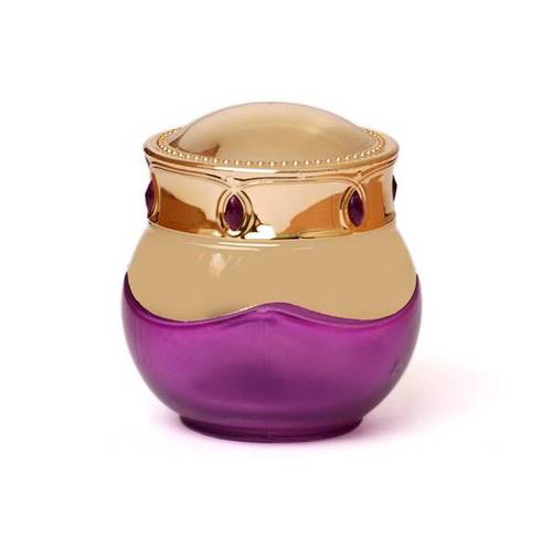 عبوة بخور  زجاجية 180ML - بنفسجي