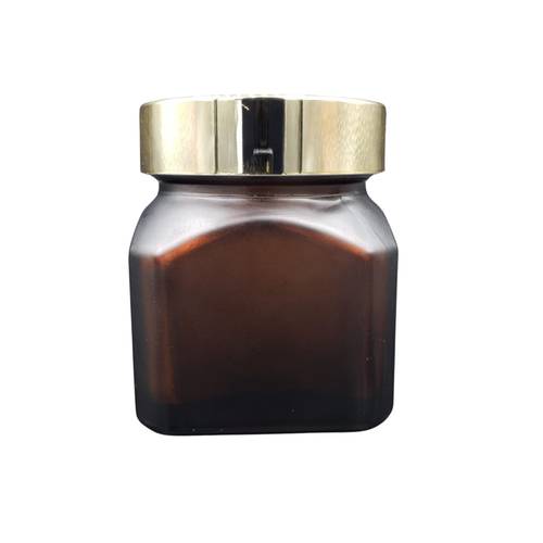 عبوة بخور زجاجية 60ML - بني