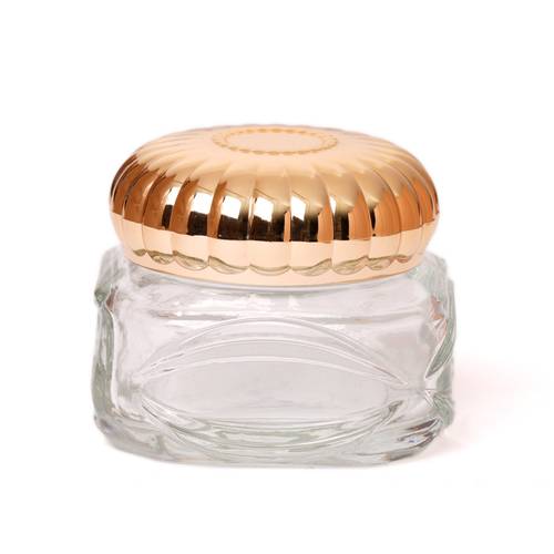 عبوة بخور زجاجية 120ML - شفاف