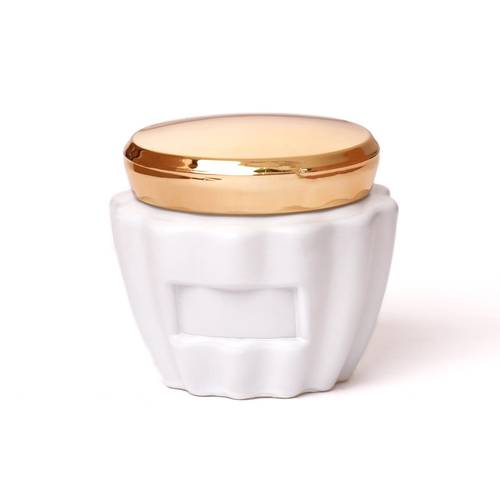 عبوة بخور زجاجية 150ML - أبيض