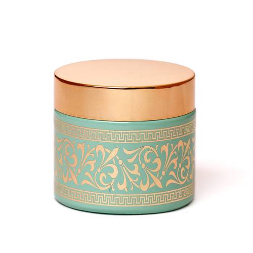 عبوة بخور زجاجية 50ML - أخضر