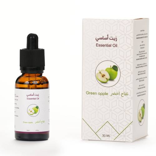 زيت تفاح أخضر 30مل