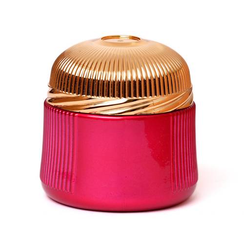 عبوة بخور زجاجية 160ML - زهري