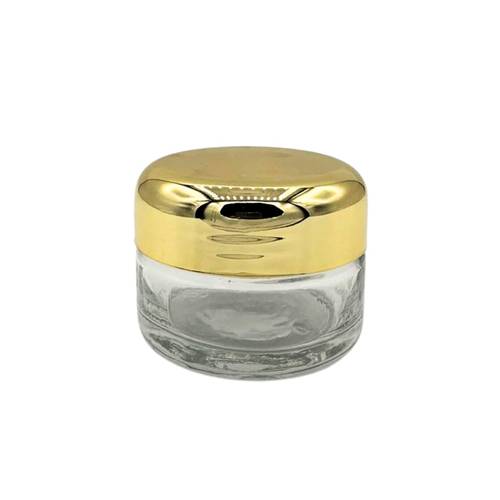 عبوة بخور زجاجية 40ML - شفاف