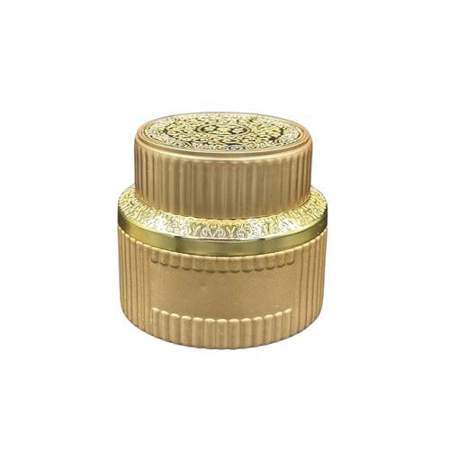عبوة بخور زجاجية 200ML - ذهبي