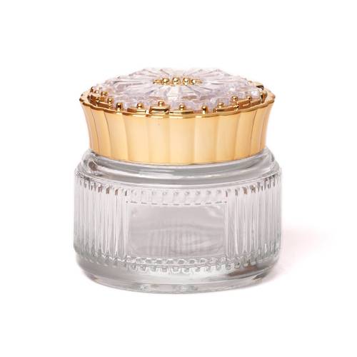 عبوة بخور زجاجية 80ML - شفاف
