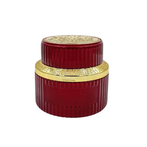 عبوة بخور زجاجية 200ML - عنابي