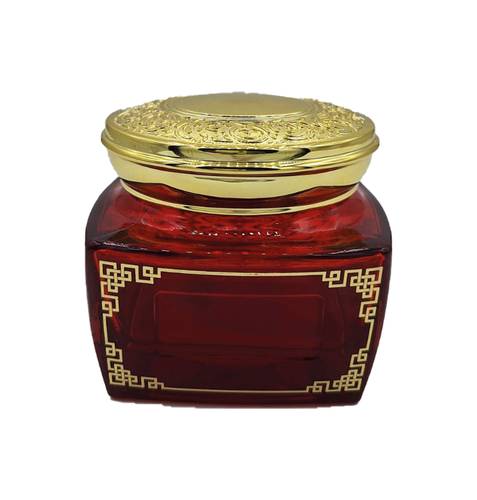 عبوة بخور زجاجية 190ML - أحمر