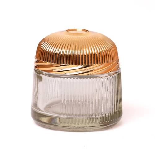 عبوة بخور زجاجية 160ML - شفاف