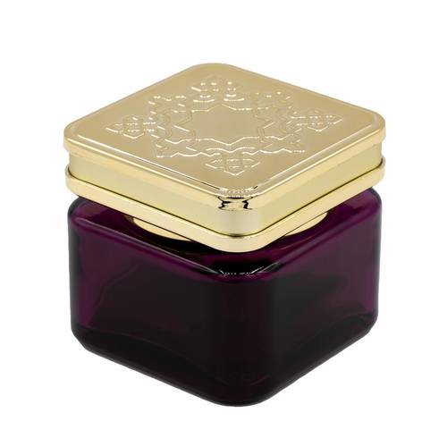 عبوة بخور زجاجية 120ML - بنفسجي