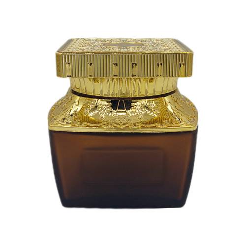 عبوة بخور زجاجية 215ML - بني