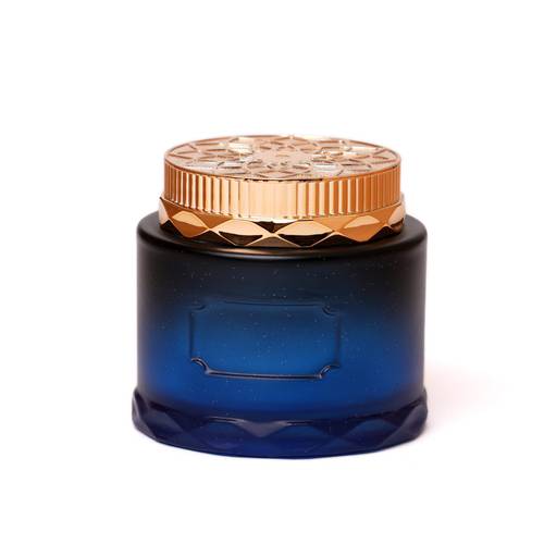 عبوة بخور زجاجية 180ML - أزرق
