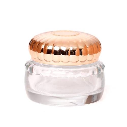 عبوة بخور زجاجية 130ML - شفاف 
