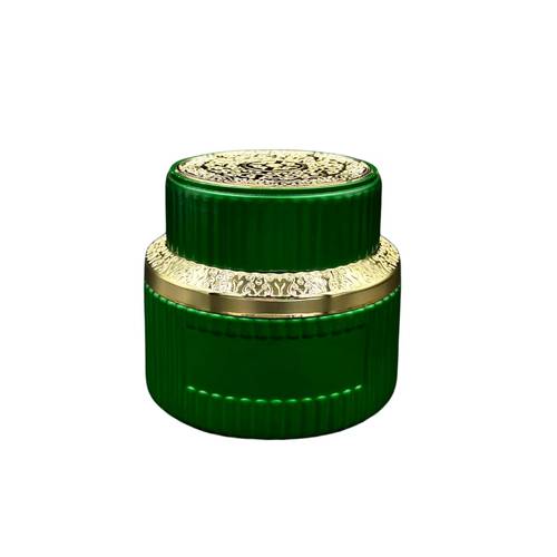 عبوة بخور زجاجية 200ML - أخضر