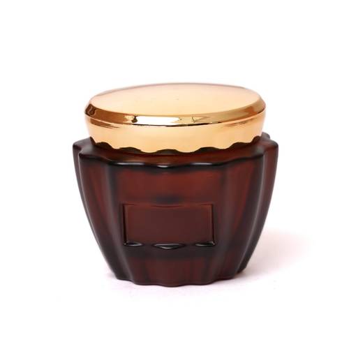 عبوة بخور زجاجية 150ML - بني 