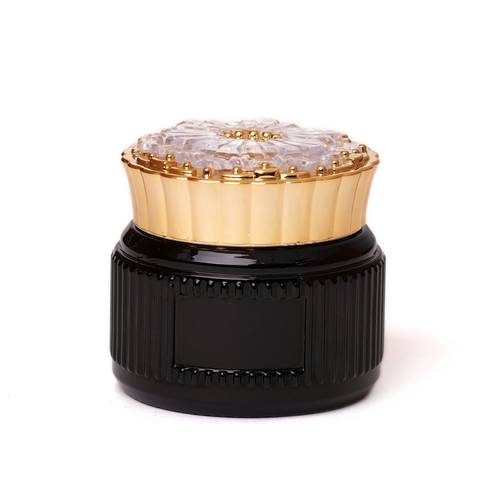 عبوة  بخور زجاجية 80ML - أسود