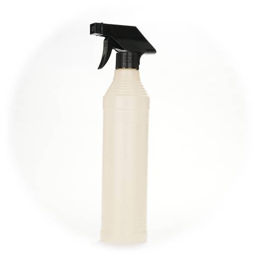500مل اسطواني طويل مع بخاخ مسدس أسود