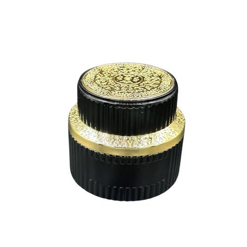 عبوة بخور زجاجية 200ML - أسود