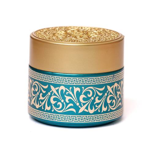 عبوة بخور زجاجية 120ML - أزرق