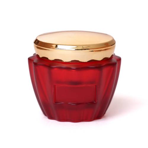 عبوة بخور زجاجية 150ML - أحمر 