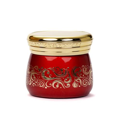 عبوة بخور زجاجية 180ML - أحمر