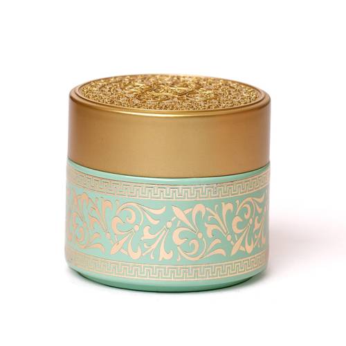 عبوة بخور زجاجية 120ML - أخضر