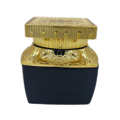 عبوة بخور زجاجية 215ML - أسود