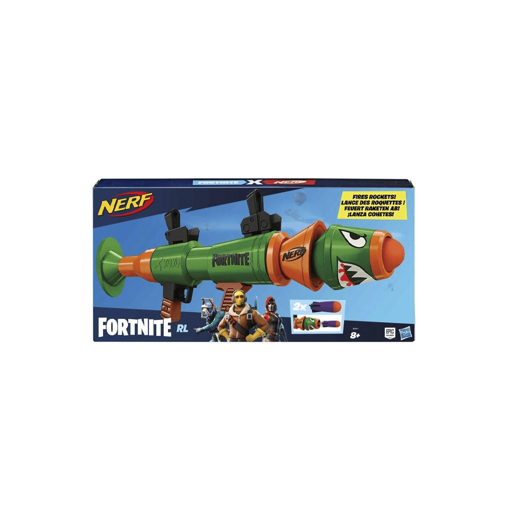 نيرف مسدس فورت نايت ار ال