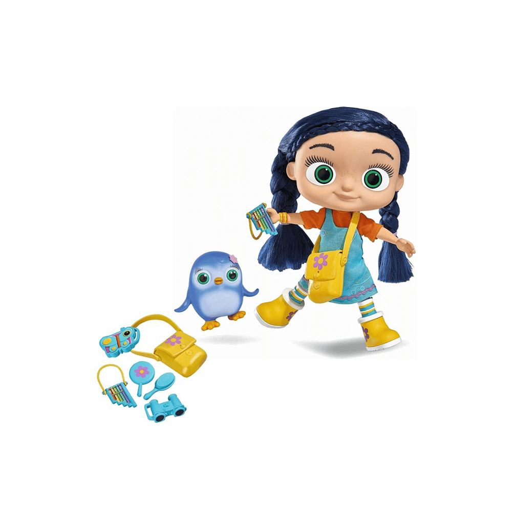 سيمبا مجموعة الدمية و البطريق الأساسية