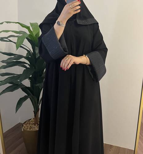 عباية دهمة 4 ( كم ازرق ) 