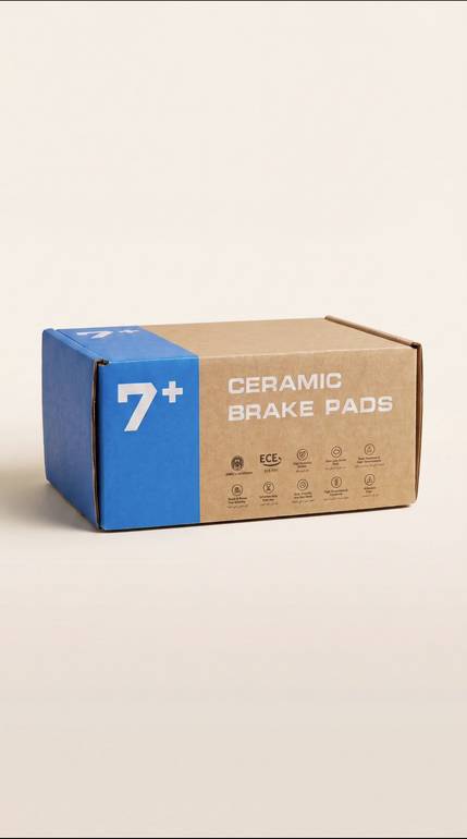 فحمات  سيراميك ألنترا أمامية (2021-2026) | Elantra Ceramic Brake Pads (2021-2026)
