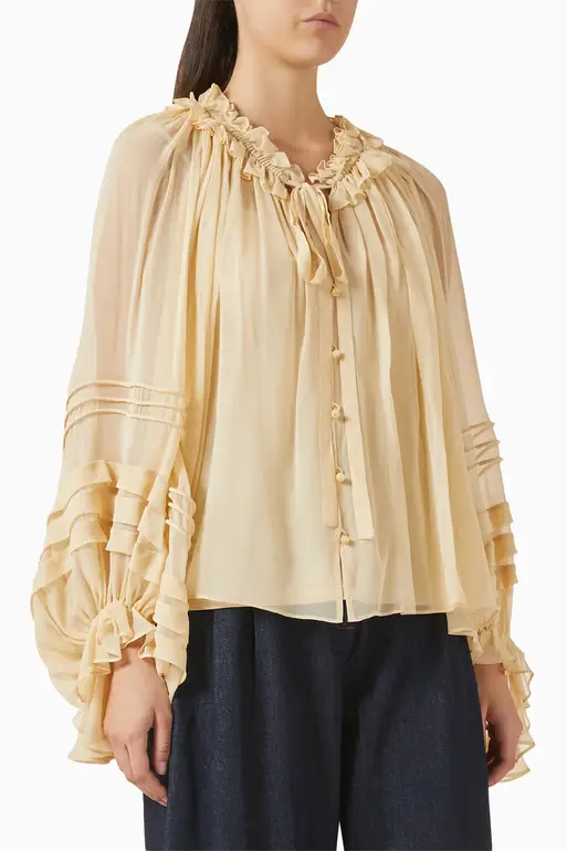 Shirt in Silk by زيمرمان