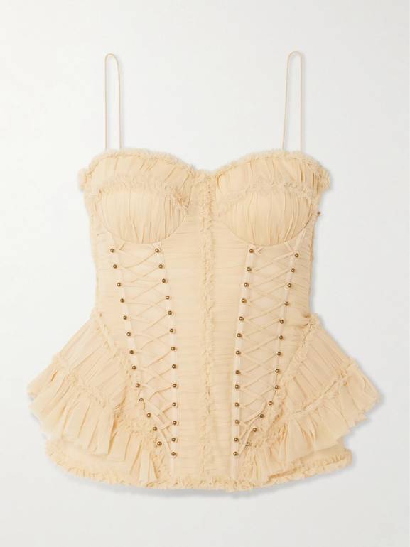 Corset top by زيمرمان