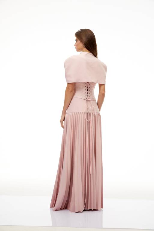 Skirt, Top, and Cape