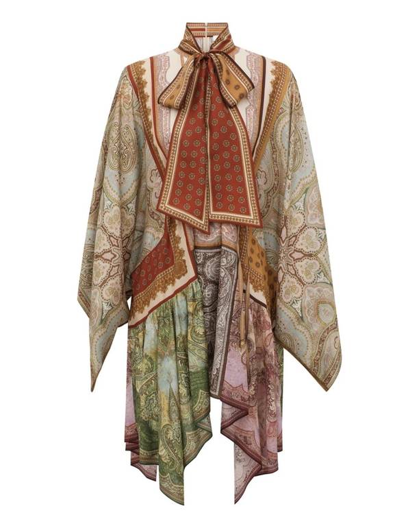 Scarf dress by زيمرمان