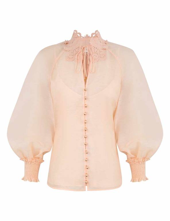زيمرمان pink top