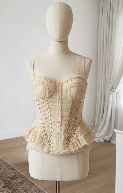 Corset top by زيمرمان