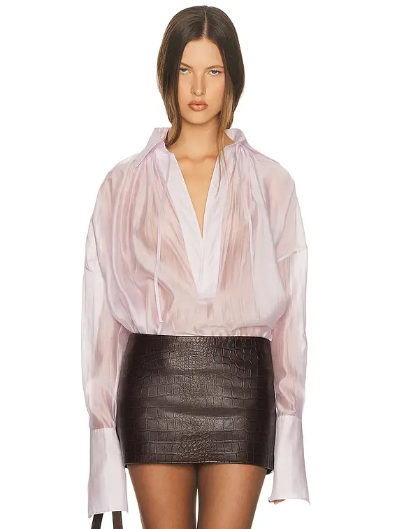 Pink shirt by Helsa