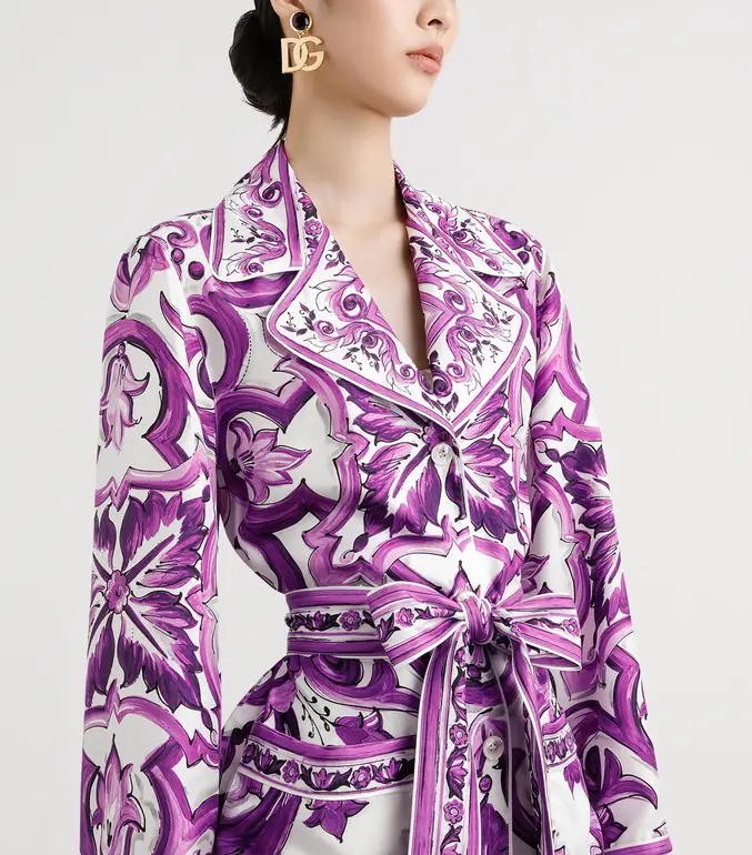 دولتشي اند قابانا purple set